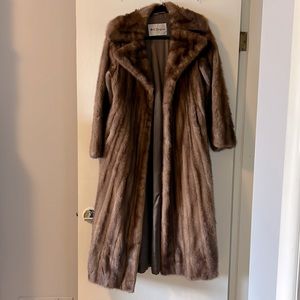 Vintage fur coat